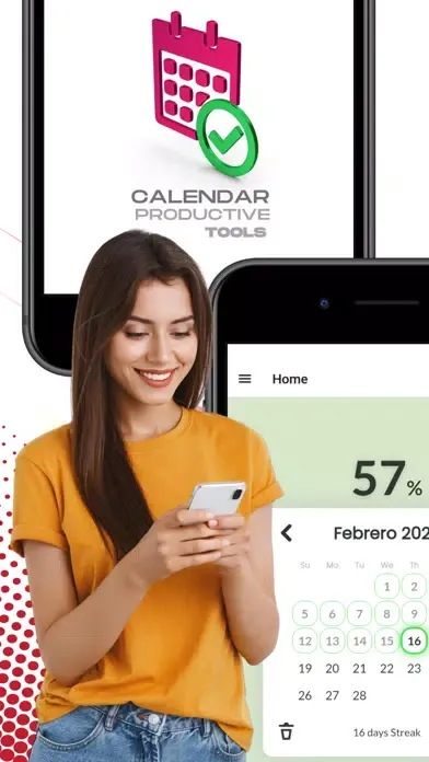 Calendar: Habit Tracker Goals应用截图
