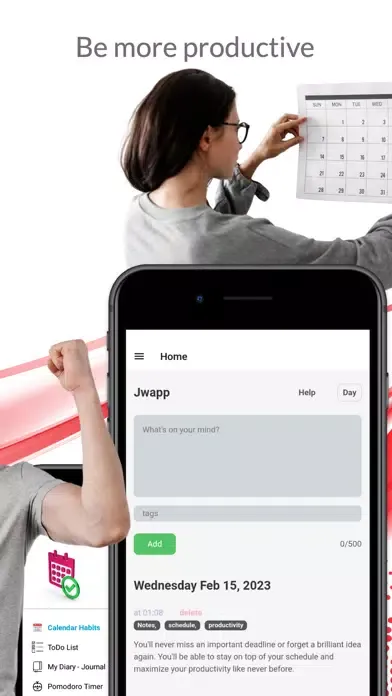 Calendar: Habit Tracker Goals应用截图