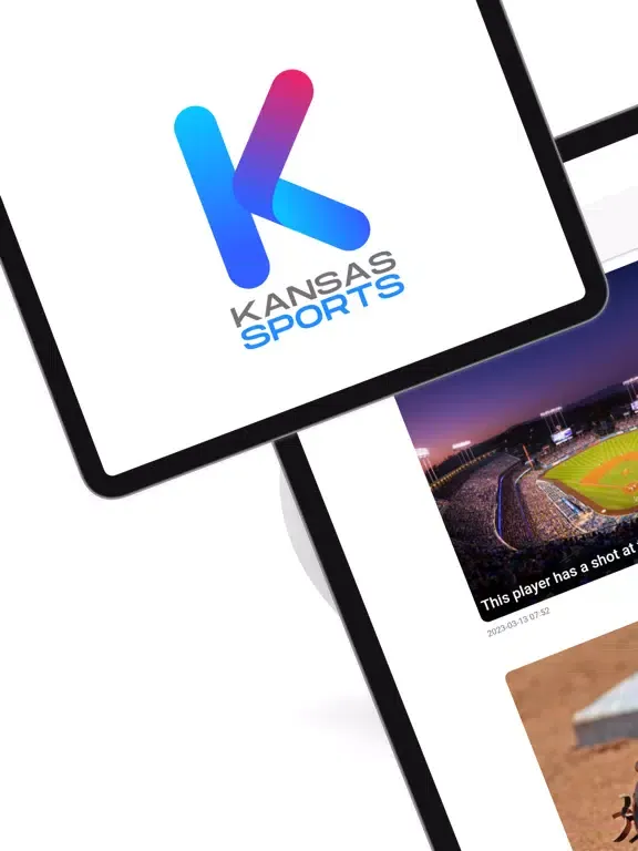 Capturas de pantalla de Kansas City Sports App iPad 