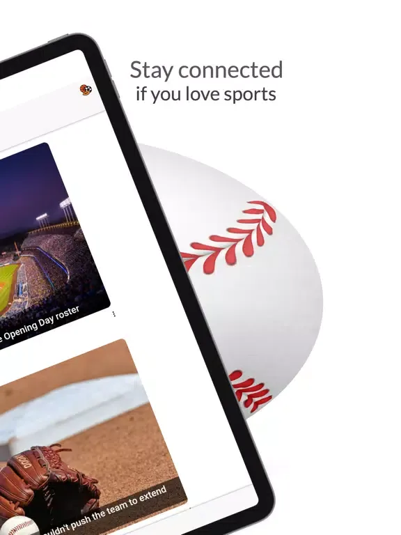 Capturas de pantalla de Kansas City Sports App iPad 