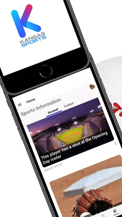 Capturas de pantalla de Kansas City Sports App