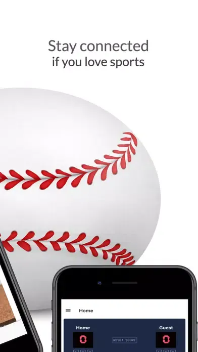 Capturas de pantalla de Kansas City Sports App