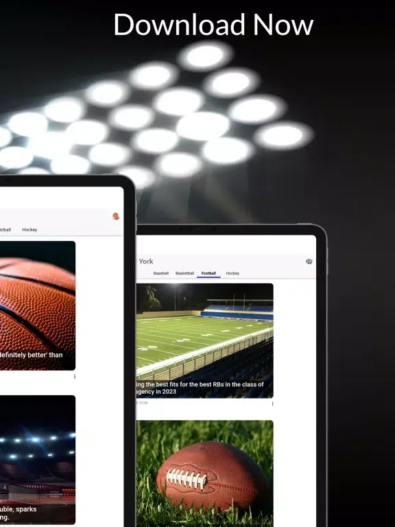 Tangkapan skrin New York Sports - NYC App iPad 