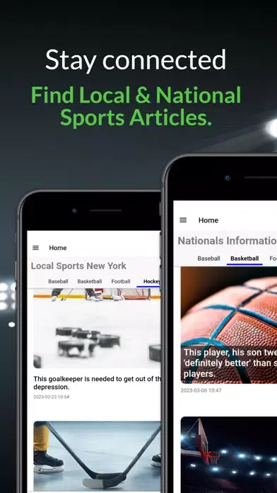 Tangkapan skrin New York Sports - NYC App