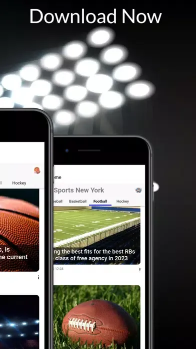 Tangkapan skrin New York Sports - NYC App