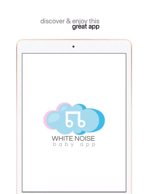 White Noise - Baby Sleep Sound iPad  Screenshots