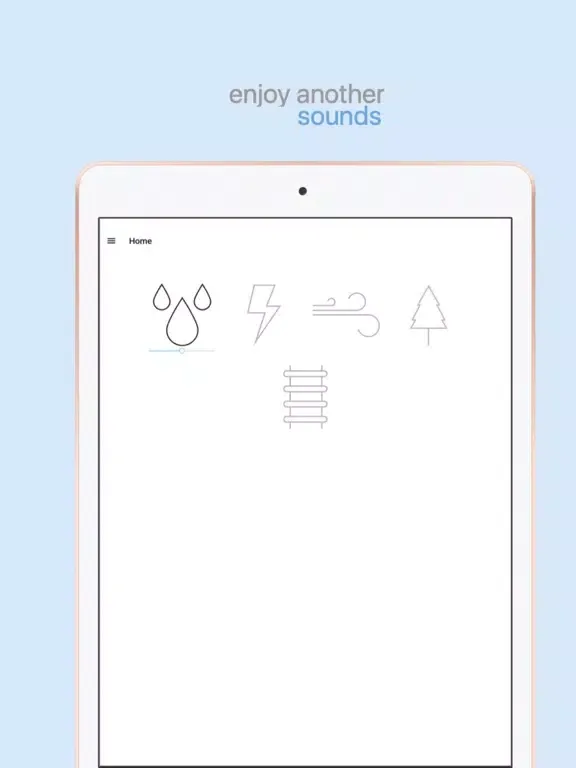 White Noise - Baby Sleep Sound iPad  Screenshots