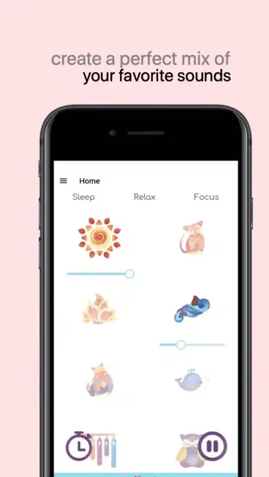White Noise - Baby Sleep Sound Screenshots