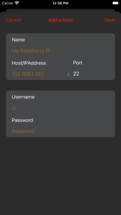 تصاویر My RPI SSH - for Raspberry PI