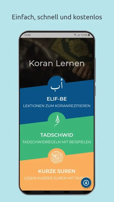 Tangkapan skrin Koran Lernen