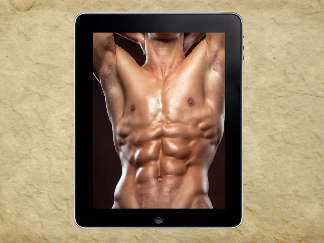 Abs Diet - Six Pack Abs Diet for Men iPad  스크린샷
