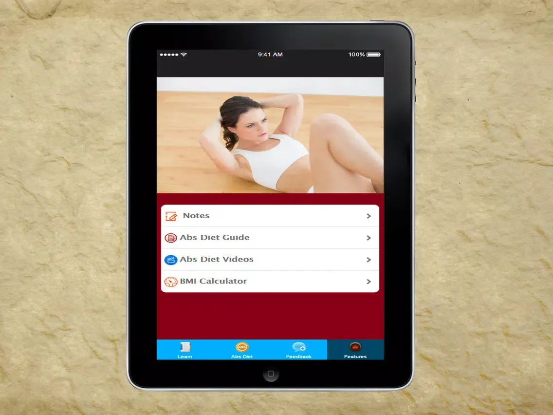 Abs Diet - Six Pack Abs Diet for Men iPad  스크린샷
