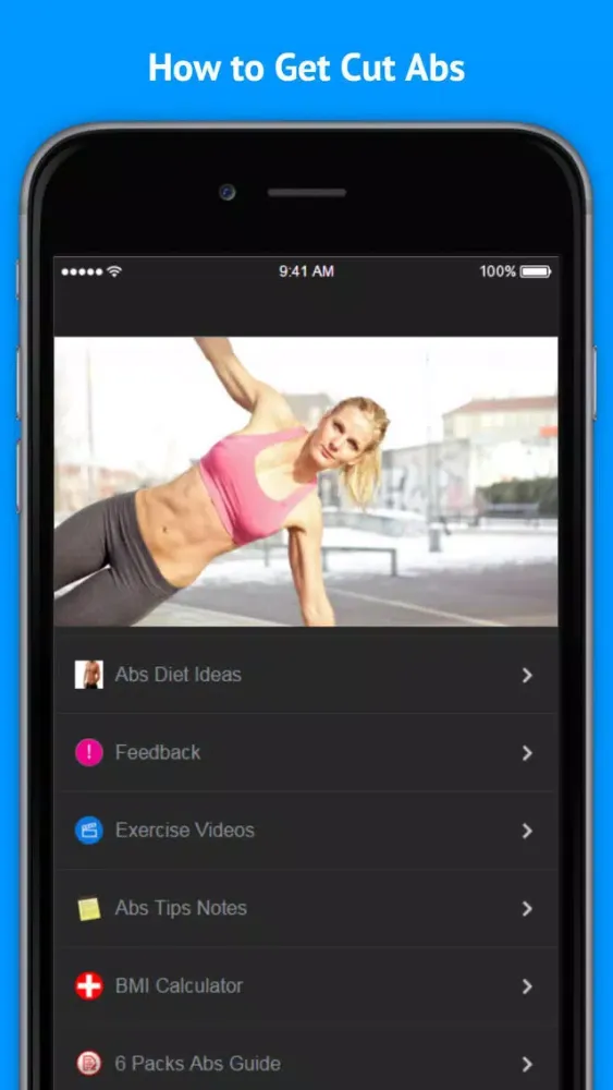 Abs Diet - Six Pack Abs Diet for Men 스크린샷