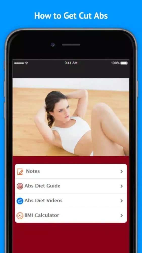 Abs Diet - Six Pack Abs Diet for Men 스크린샷
