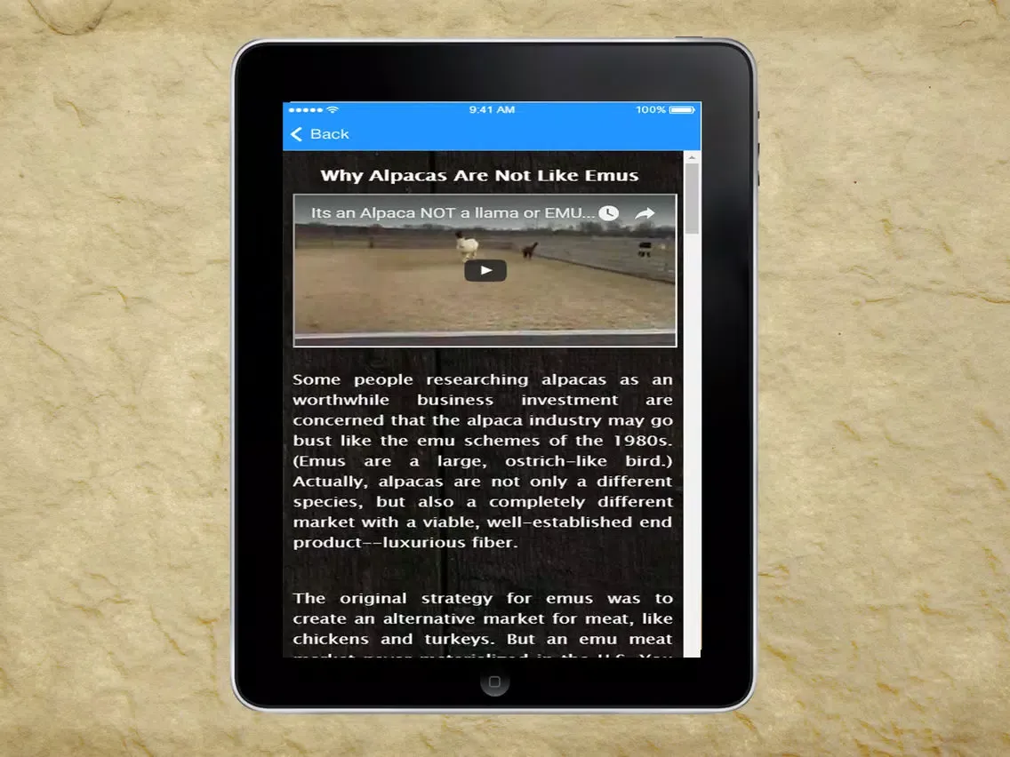 Alpaca - Successful Alpaca Farming iPad  Screenshots