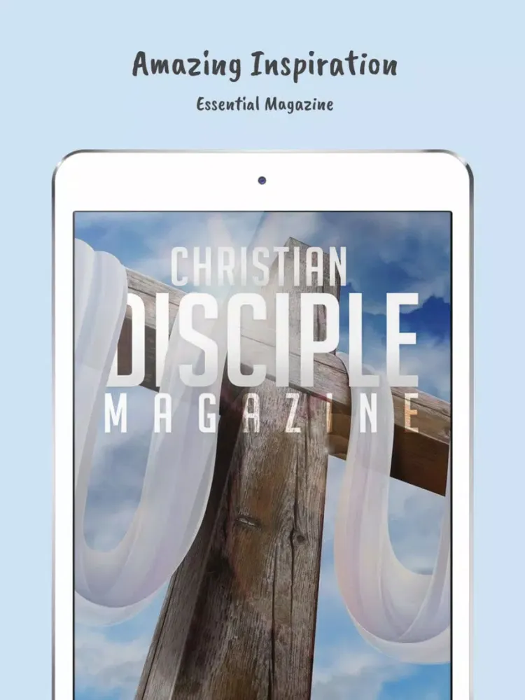تصاویر Christian Disciple Magazine iPad 