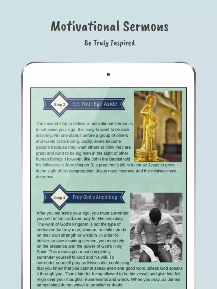 تصاویر Christian Disciple Magazine iPad 