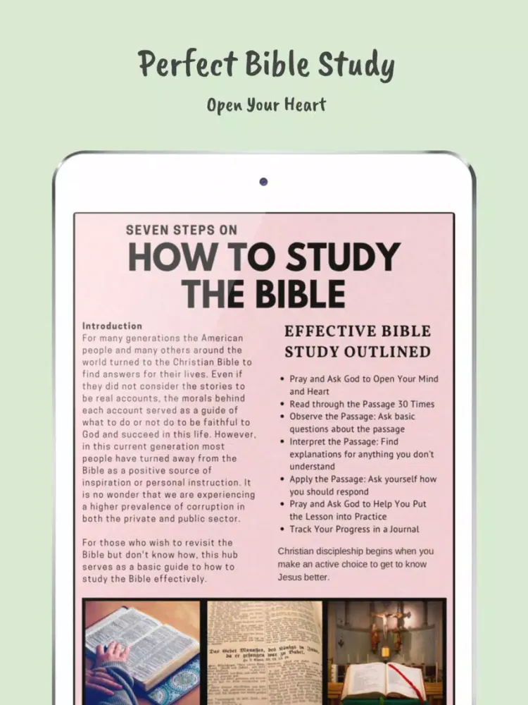 تصاویر Christian Disciple Magazine iPad 