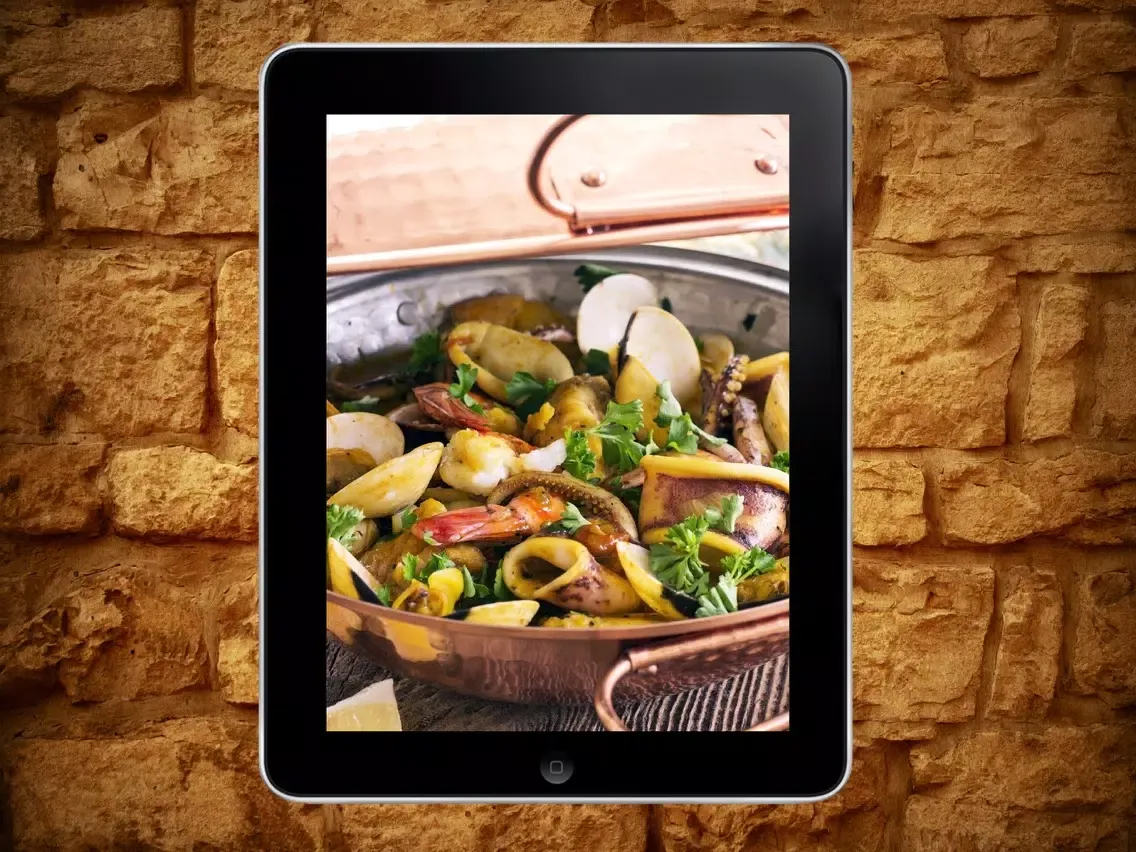 صور 1000 + Cooking Recipes - Make Great Meals With Nutritional Cooking Recipes iPad 