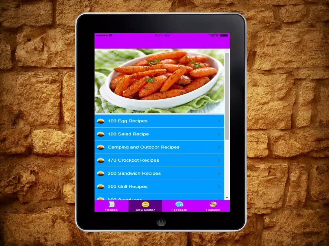 صور 1000 + Cooking Recipes - Make Great Meals With Nutritional Cooking Recipes iPad 