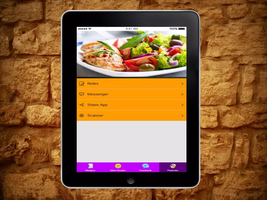 صور 1000 + Cooking Recipes - Make Great Meals With Nutritional Cooking Recipes iPad 