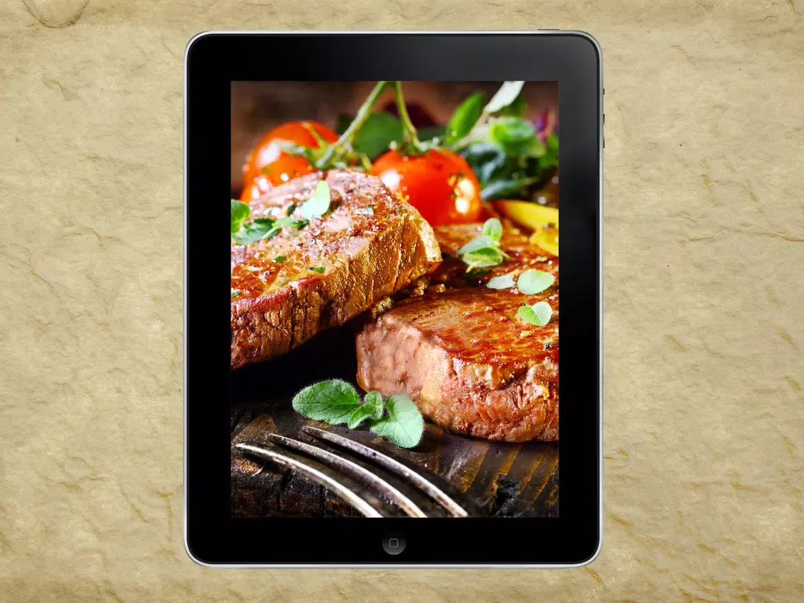 Captures d'écran de Delicious Slow Cooker Recipes - Healthy Crock-pot Recipes iPad 