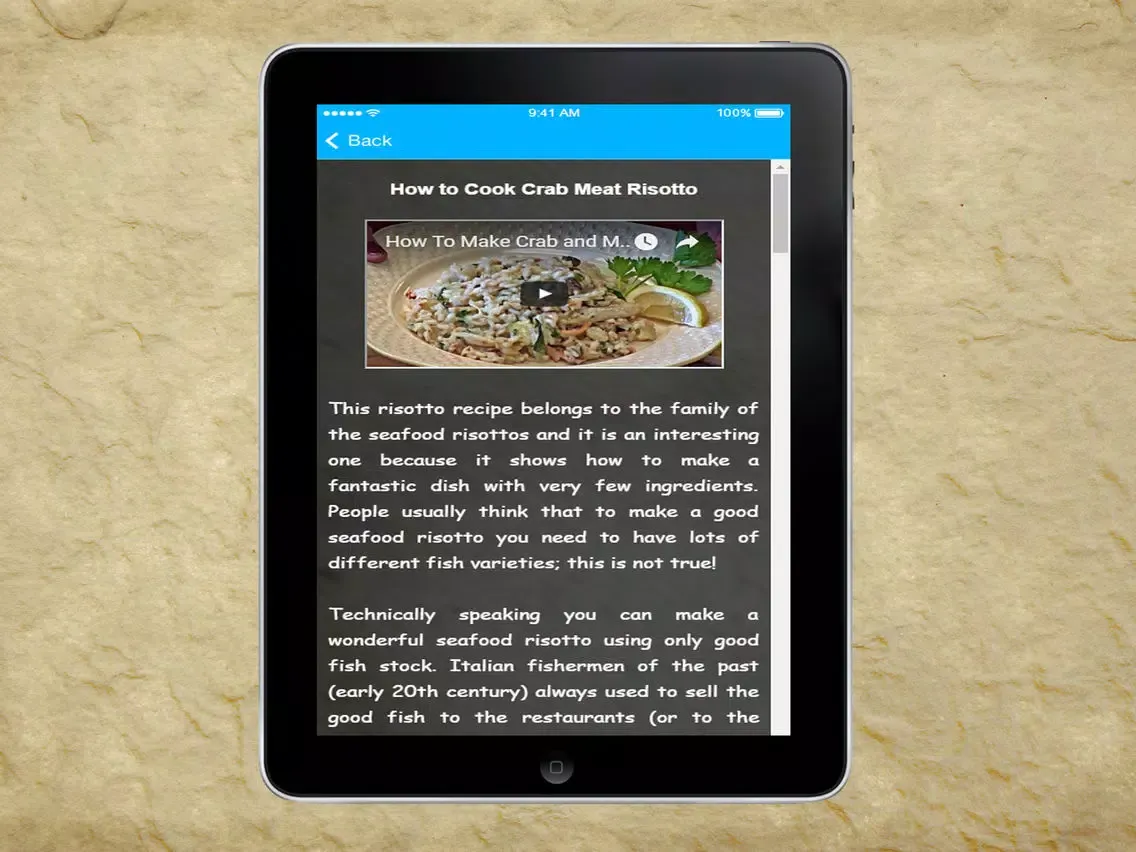 Captures d'écran de Delicious Slow Cooker Recipes - Healthy Crock-pot Recipes iPad 