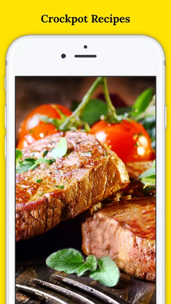 Captures d'écran de Delicious Slow Cooker Recipes - Healthy Crock-pot Recipes