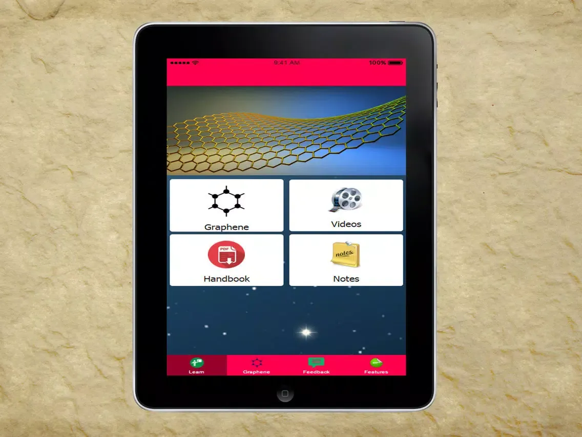 Graphene - Universal Material Of The Future iPad  Screenshots