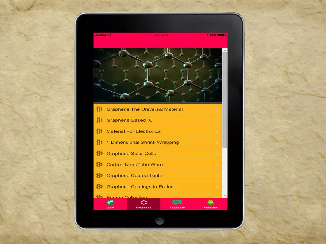 Graphene - Universal Material Of The Future iPad  Screenshots