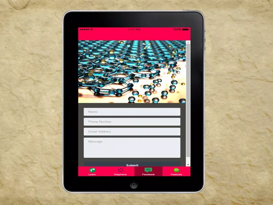 Graphene - Universal Material Of The Future iPad  Screenshots