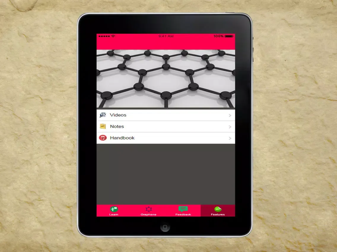Graphene - Universal Material Of The Future iPad  Screenshots