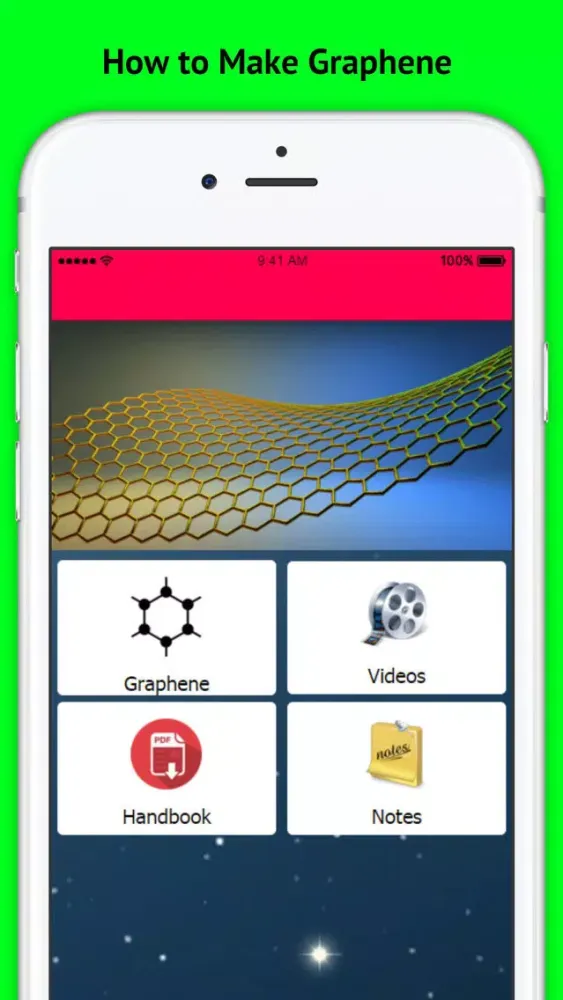 Graphene - Universal Material Of The Future Screenshots