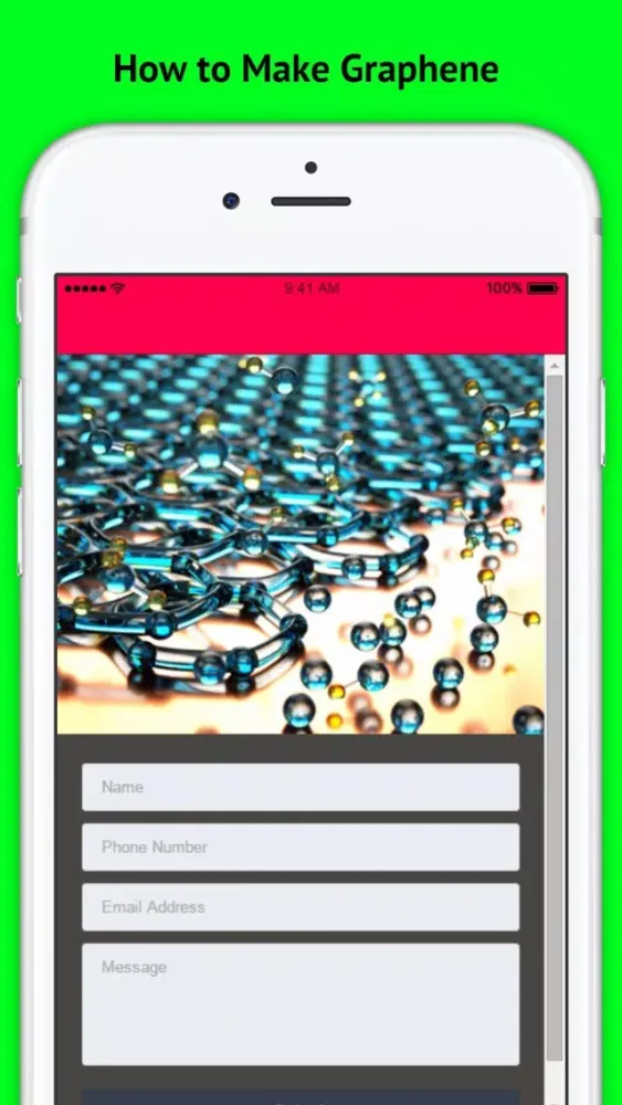 Graphene - Universal Material Of The Future Screenshots