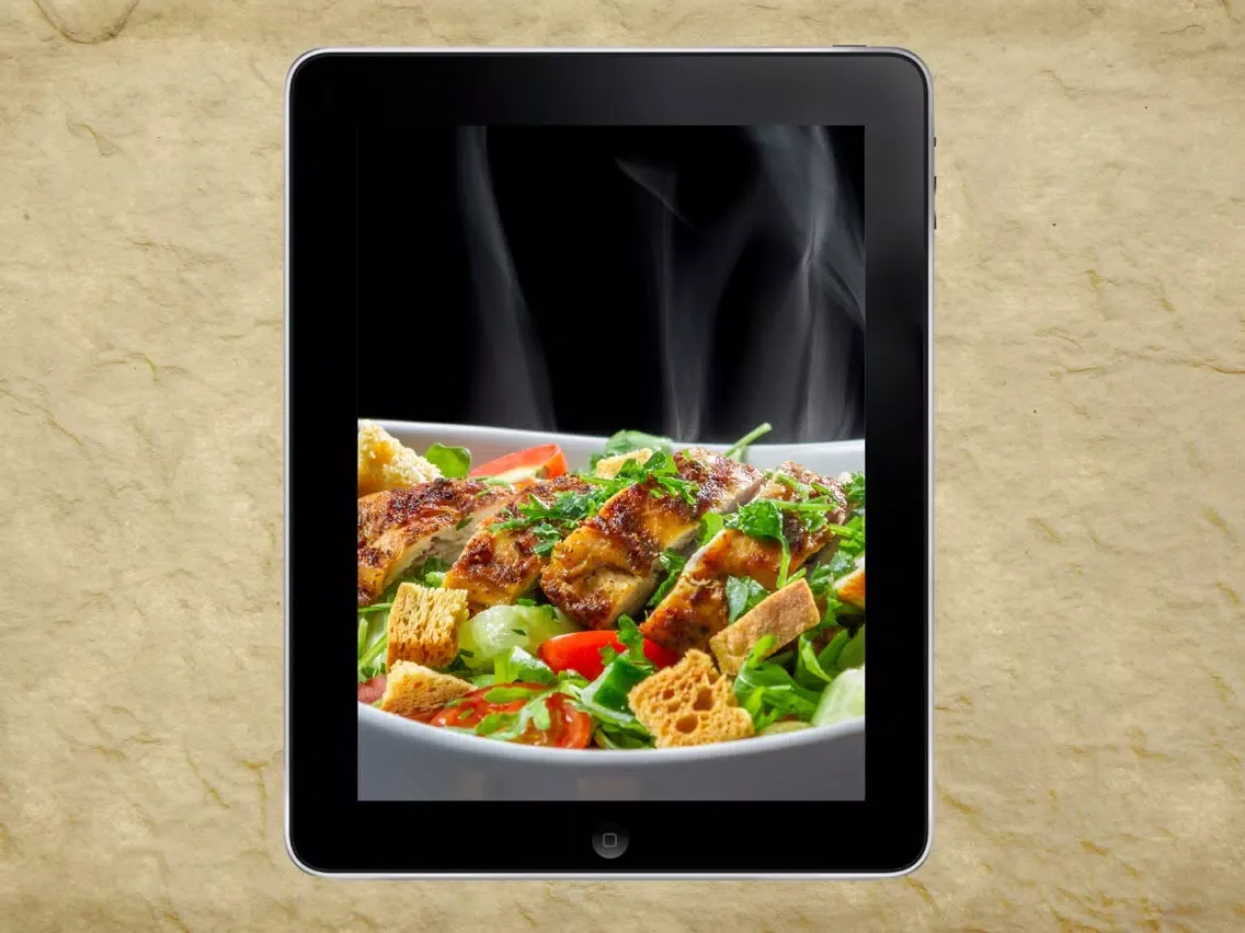 Healthy Mediterranean Healthy Recipes for Weight Loss iPad  스크린샷