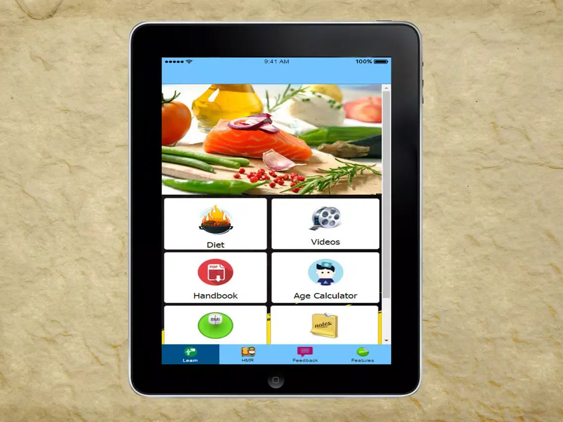 Healthy Mediterranean Healthy Recipes for Weight Loss iPad  스크린샷