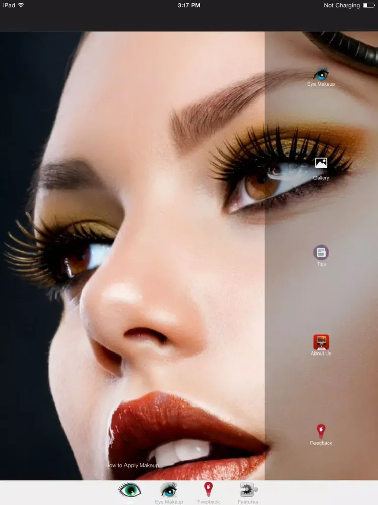 ภาพหน้าจอของ How to Apply Makeup - Step by Step Guide iPad 