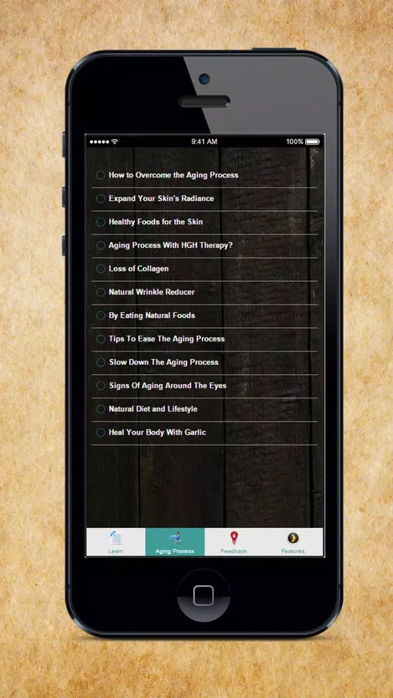 Reverse the Aging Process - Natural Wrinkle Reducer Screenshots