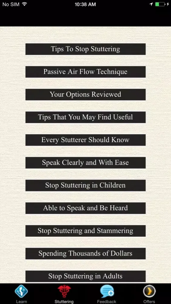 صور How To Stop Stuttering - Home Remedies