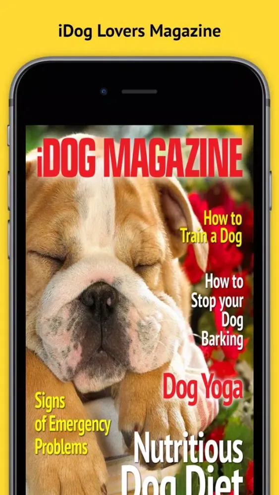 Captures d'écran de iDog Magazine - The Best new Dog, Puppy Training, advice and tips Magazine for Dog Owners