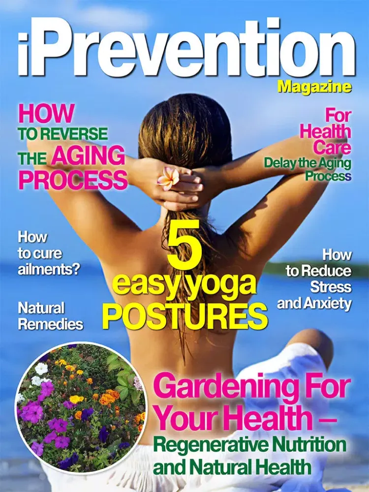 Скриншоты iPrevention Magazine - The Best New Health, Mind & Body Magazine iPad 