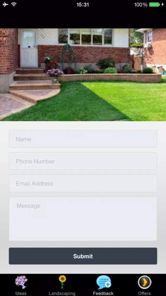 Captures d'écran de Landscaping Ideas - Home & Garden