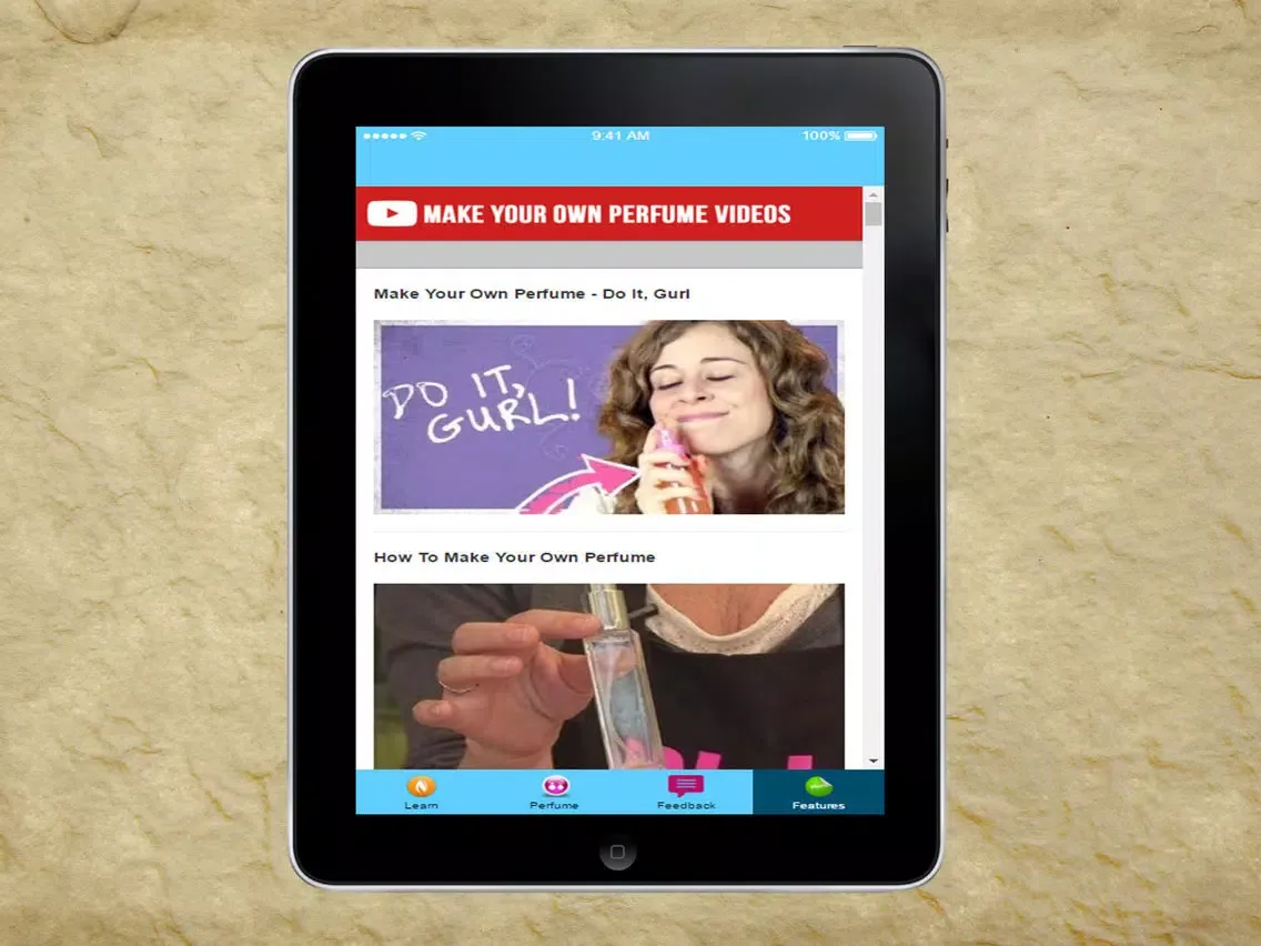 Make Your Own Perfume - Step By Step Instructions For Perfume Lovers iPad  Screenshots