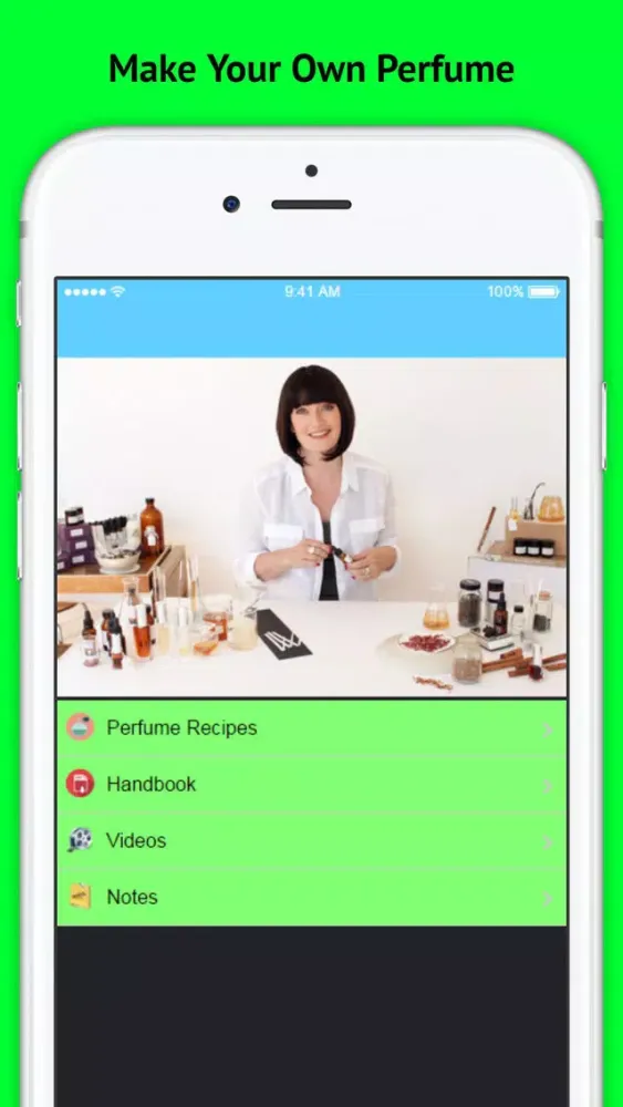 Make Your Own Perfume - Step By Step Instructions For Perfume Lovers Screenshots