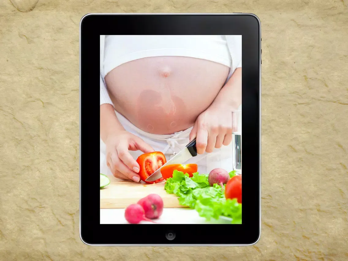 Pregnancy Diet Plan - High Protein Diet During Pregnancy iPad  스크린샷