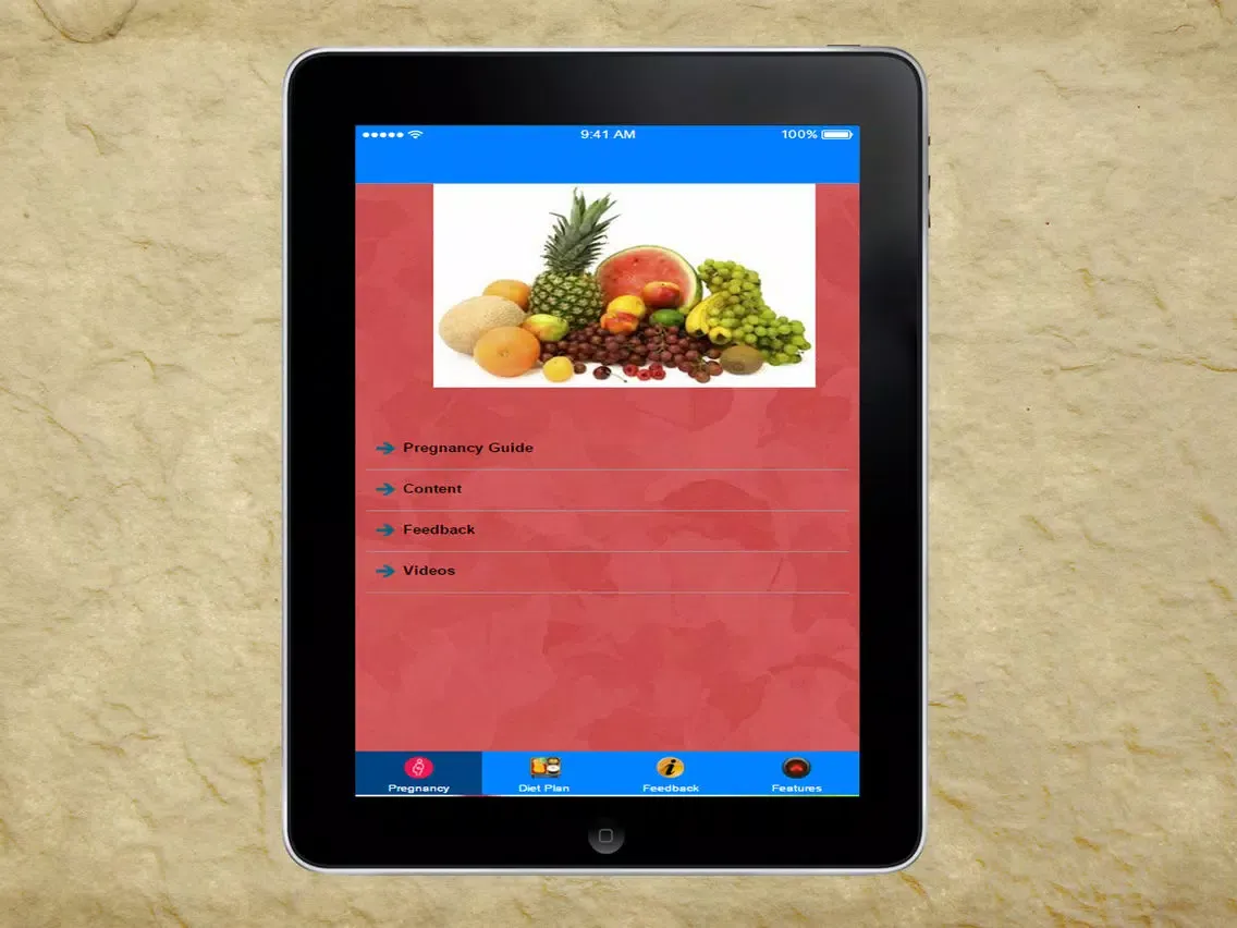 Pregnancy Diet Plan - High Protein Diet During Pregnancy iPad  스크린샷