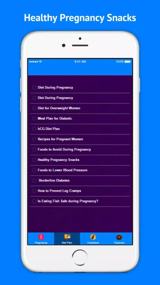 Pregnancy Diet Plan - High Protein Diet During Pregnancy 스크린샷