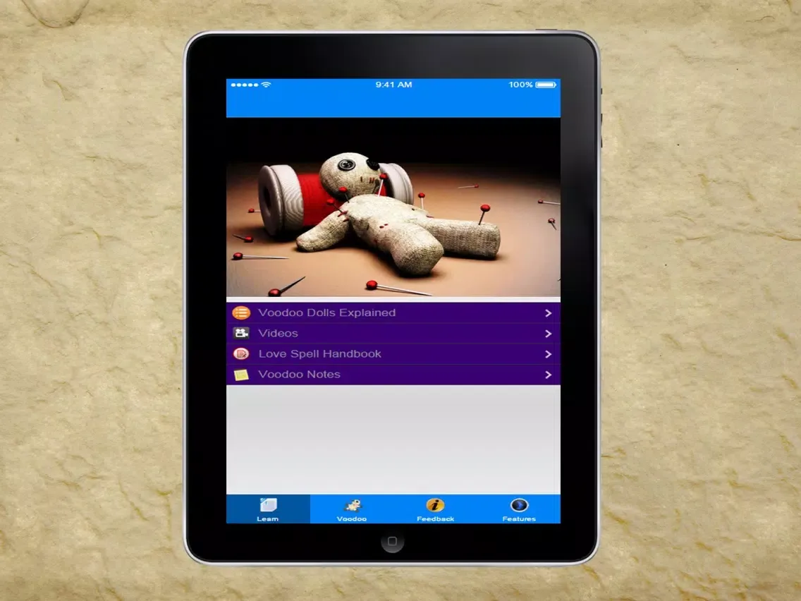 Voodoo Doll Spells - Magic Spell Casting and Voodoo Dolls iPad スクリーンショット