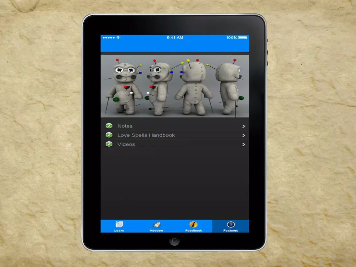 Voodoo Doll Spells - Magic Spell Casting and Voodoo Dolls iPad スクリーンショット