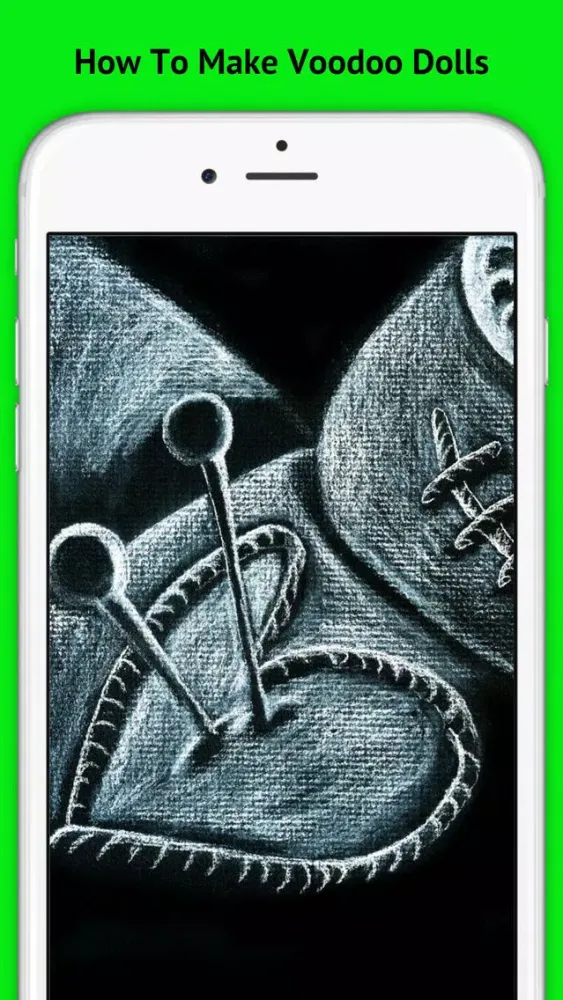 Voodoo Doll Spells - Magic Spell Casting and Voodoo Dolls スクリーンショット